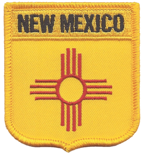 New Mexico Embroidered Patch